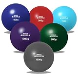 MUSCLE FACTORY トレーニング 野球 練習用 ウエイトボール ソフトボール バッティング サンドボール プアボール メディシンボール 体幹 強化 瞬発力 筋トレ リハビリ スポーツ 150g 300g 500g 800g 1000g 1500g 6種セット (SET-E)