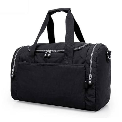 Mochila Mala Bolsa Academia Treino Dia A Dia Unissex Transversal (PRETO)