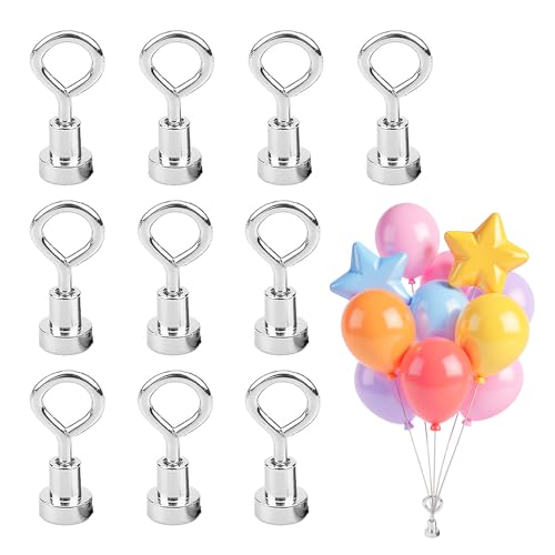 10PCS Balloon Weights Strong Reusable Helium Balloon Weights Set for Party Decorations Birthday Wedding Christmas & Halloween Celebrations(0-8KG)