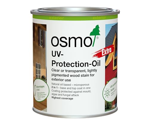 Osmo UV Protection Oil OAK 425 Extra (Exterior) 0.75 ltr Tin