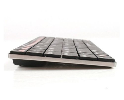 Фронт view of the Rapoo E6500 keyboard