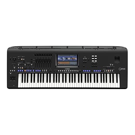 Yamaha Genos 76-Key Digital Workstation