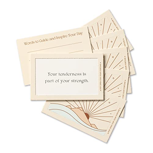 Compendium Pop-Open Fortunes - 30 Pocket-Sized Fortune Cards, Each with a Different Message to Guide and Inspire Your Day - Image 3