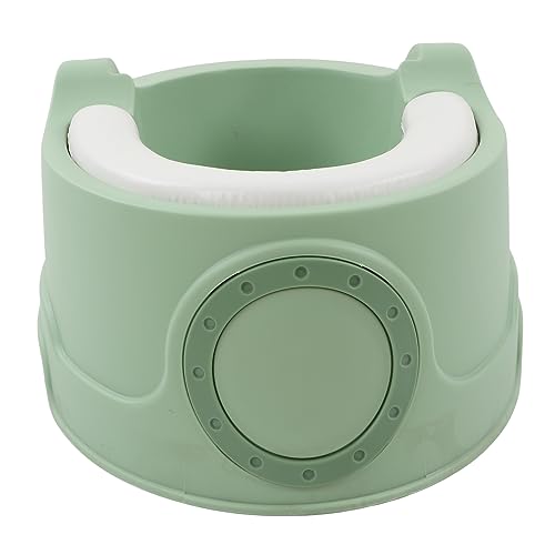 Image of Hands Wash Butt Basin with Ergonomic Design, Innovative Toddler Wash Butt Basin for 0-12 Years Old, Burr Plastic Baby Butt Washing Seat (Fresh Green PVC)