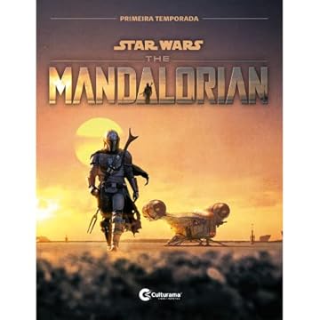 Capa do livro THE MANDALORIAN - PERSONAGENS E BASTIDORES DA 1ª TEMPORADA