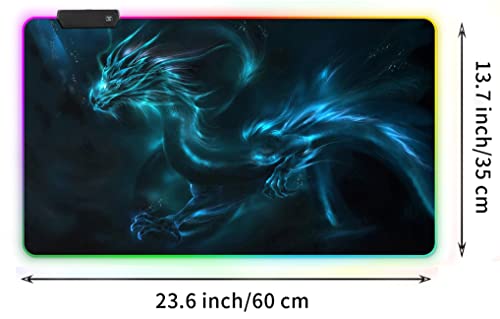 Meffort Inc RGB Gaming Mouse Pad