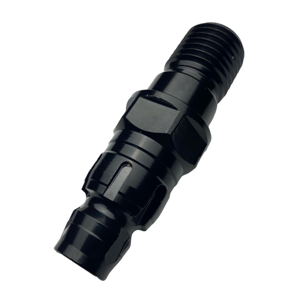 Trade-Shop Adapter do koronki wiertniczej DD-BI na 1 1/4" UNC AG z R 1/2" IG diamentowe koronki wiertnicze kompatybilne z Hilti DD100 DD110-W DD120 DD130 DD150-U wiertło rdzeniowe wiertnice rdzeniowe