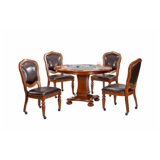 Bellagio Dining-Game Table Set