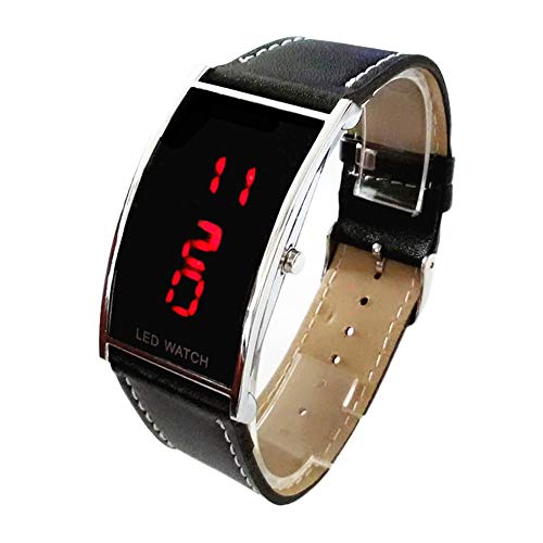 Preisvergleich Produktbild Elibeauty LED Elektronische Armbanduhr Digital Uhren Armbanduhr für Kinder Schwarz