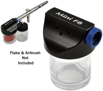 Mini Flake Buster for Master Airbrush S62 Kit Metalflake Old School Flake