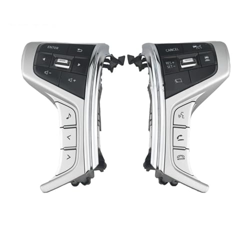 Régulateur vitesse et commutateur volant téléphone Bluetooth pour Mitsubishi L200