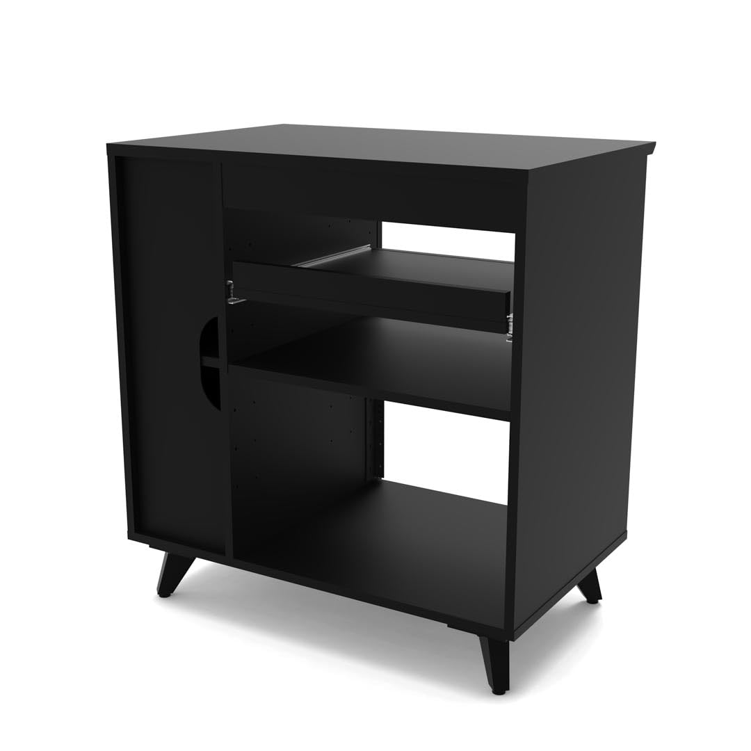 Glorious Modular Side Rack Schwarz - Studio Rack
