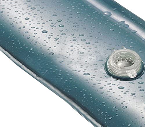 PoolTux WTB-1000 16-Gauge Vinyl Single Chamber Water Tube, 8-Feet, Blue