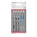 Produktbild Bosch 5tlg. Stichsägeblatt-Set 2608667853