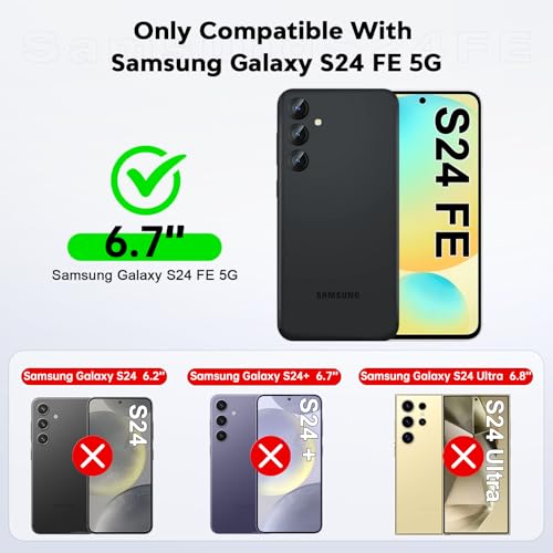 Coque S24 FE Or Rose et Blanc Coque Chic et Protectrice pour Samsung - 2