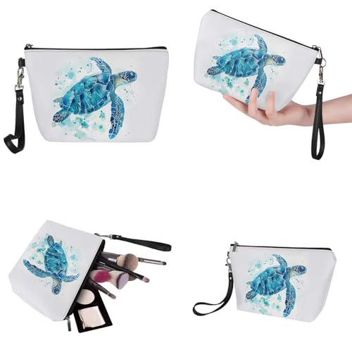 Image of 2PCS Tote Bag for Women Top Handle Purse with Wallet, Hobo Bag Tote Shoulder Bag with PU Cosmetic Bag