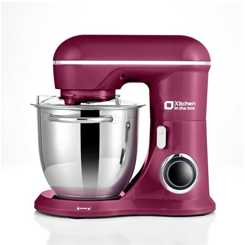 Kitchen In The Box Stand Mixer, 4.5Qt+5Qt Two Bowls Electric Food Mixer thumb #6