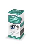 CLINITAS MULTI 0.2% (SODIUM HYALURONATE 0.2% PF EYE DROPS), 10ML (Pack Of 2)