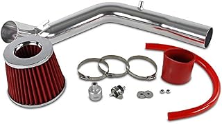 Spec-D Tuning AFC-GLF99L4RD-AY Fit VW Gold Jetta MK4 1.8T 2.0L Cold Air Intake+Red Filter System Kit