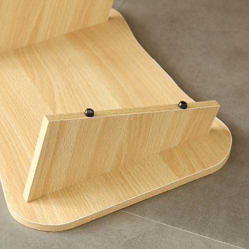 Repose-pieds en bois pour bureau et maison confortable - 3