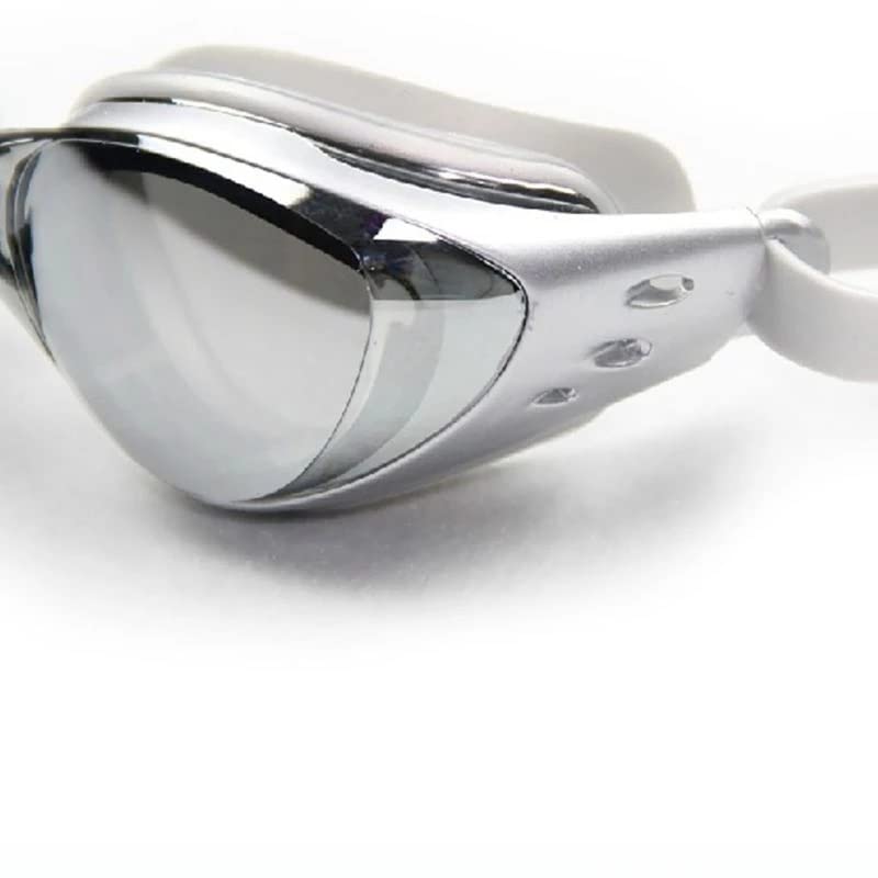 Lunettes de plongée miroir de nage imperméables et sceau de natation UV - 6