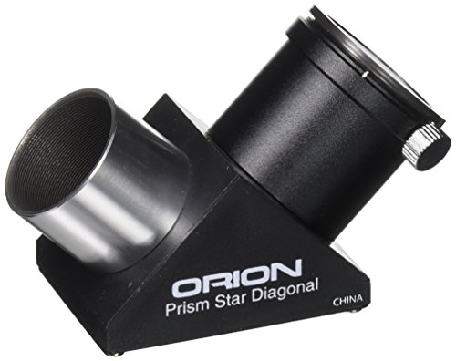 Orion 8763 1.25-Inch Prism Star Telescope Diagonal