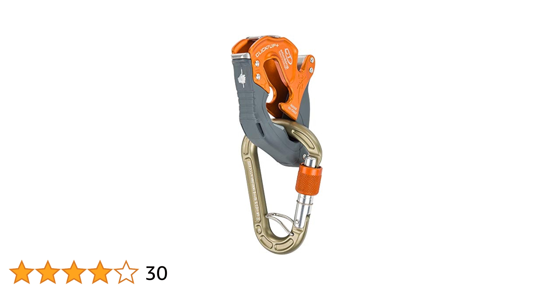 PETZL - クリックアッププラス clickup+ クライミング用品 ClimbingTechnology(クライミングテクノロジー) CLICK UP+(