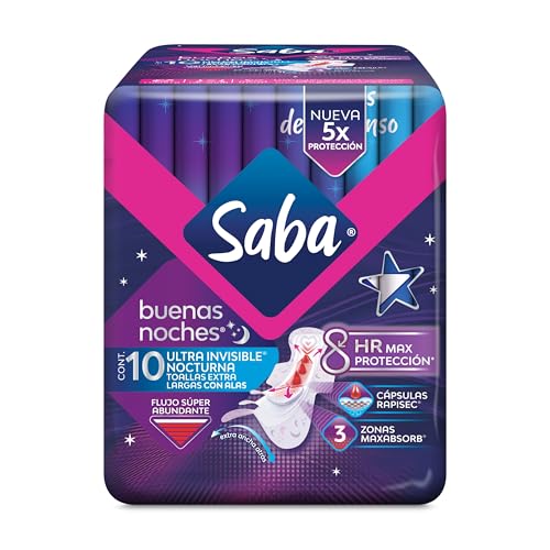 Opiniones de Saba buenas noches ultra delgada los mejores 10. 8 Imagen adicional