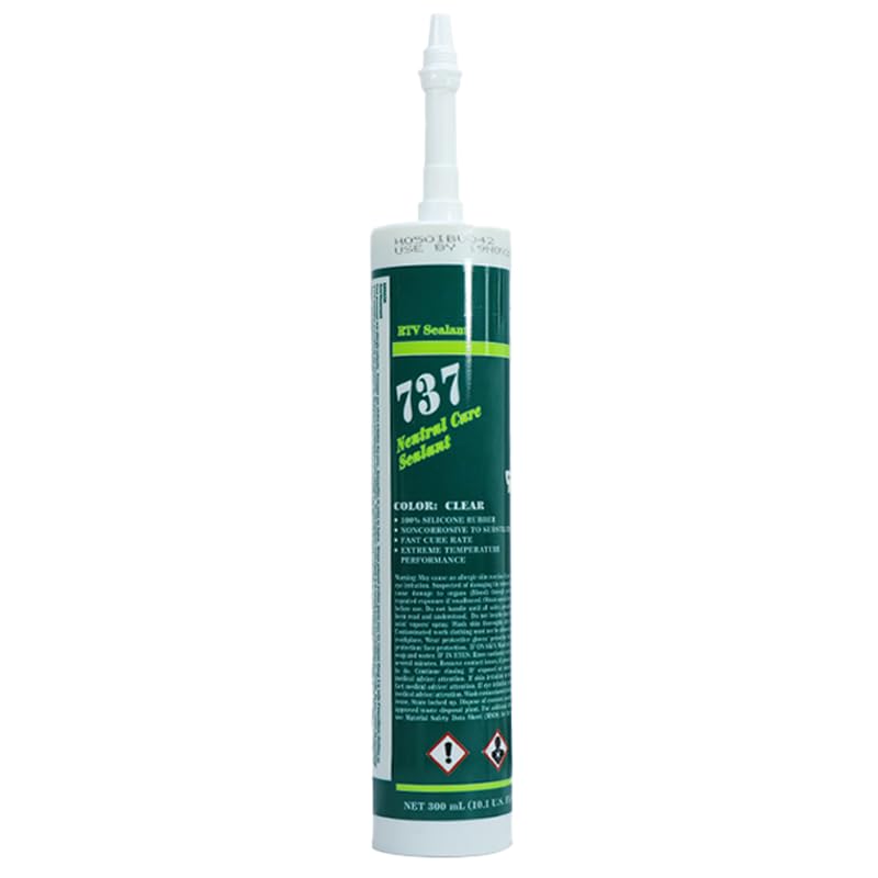 737 RTV Neutral Cure Silicone Sealant 300ml