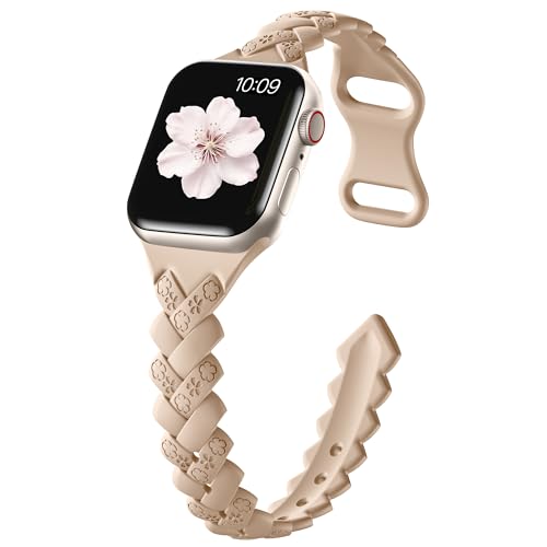 �X�����t�����[�o���h Apple Watch�o���h 38mm 40mm 41mm 42mm 44mm 45mm 46mm 49mm�ɑΉ� �\�t�g�V���R�� iWatch Ultra Series 11/10/9/8/7/6/5/4/SE 3/2/1�p