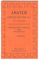 Javier Arrives in the Us: Instruction Manual 0135130786 Book Cover