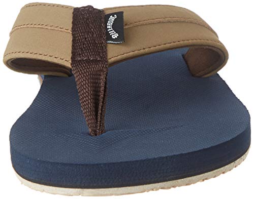 Billabong Men's All Day Impact Flip Flops, Blue Navy 21, 10.5 #TOP1