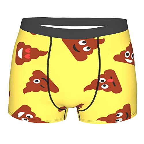 Funny Llama Alpaca Men's Boxer Briefs for Men Underwear Shorts - Soft Loose Comfortable Breathable