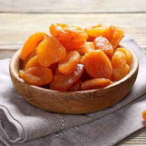 Anna And Sarah Dried Turkish Apricots In Resealable Bag, 3Lbs (1 Pack) #TOP3