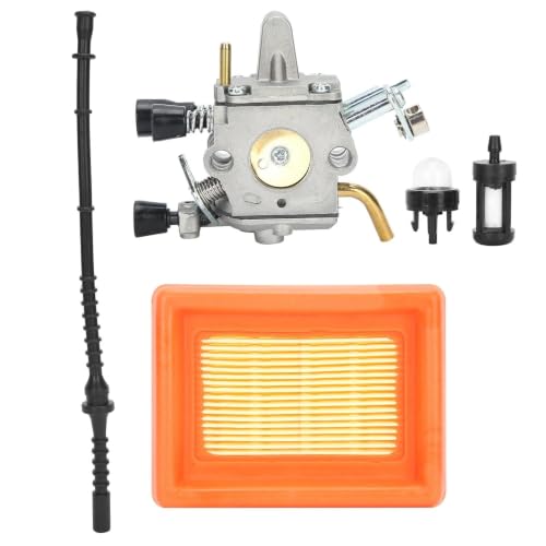 Tuyau de carburant joint et carburateur STIHL FS400 pour tondeuse thermique