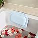 Produktbild PVC-Neck Badewanne Kissen Nackenstützkissen weiche Kopfstütze Saugnapf Badewanne Kissen SPA Bad Kissen Startseite Badewanne Kissen,Blau
