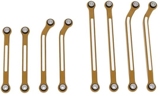 Nexx Racing CNC Alu - Juego de eslabones de alta liquidación para TRX4M, actualizaciones NexxRacing para RC Crawler TRX4M (HELIDIRECT) (rojo)