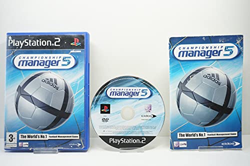 Playstation 2 - Championship Manager 5