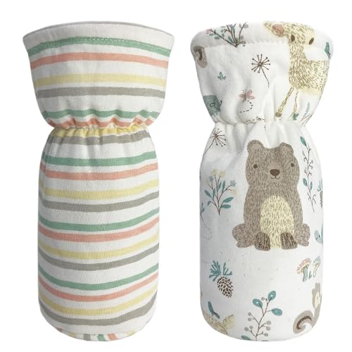 Image of abracadabra Bottle Cover (Set of 2,Multicolor) - Bambi & Friends