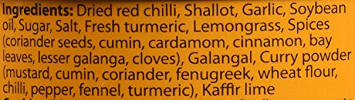 Yellow Curry (Kang Karee) Paste Thai Maesri 4 Oz. #TOP6