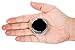 GOPILLABLE Black Purse Pill Box or Small Pill Box for Pocket. Convenient and Discreet, Great for Daily use or for Travel.