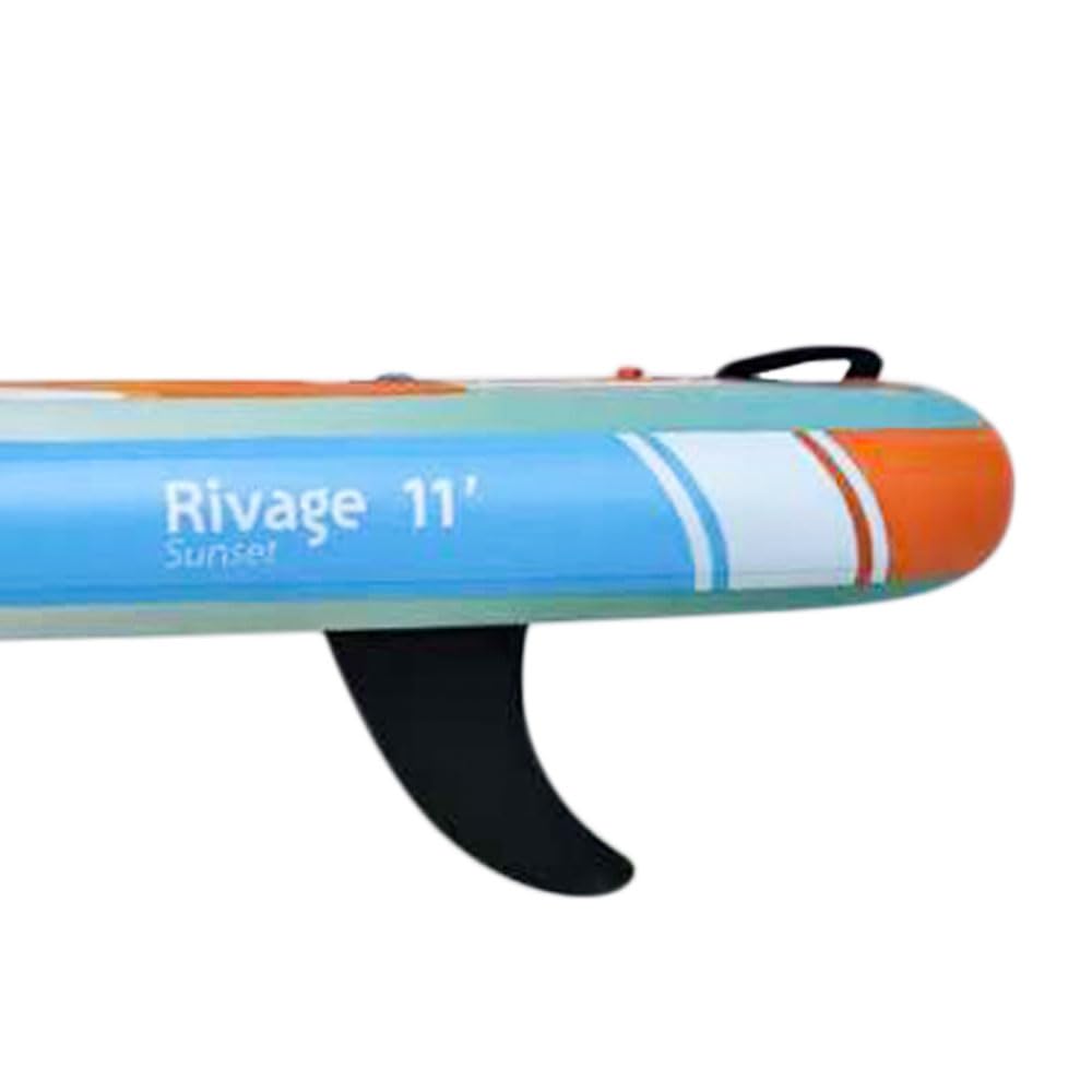 Skiffo Rivage Sunrise 11' – Sup Inflable 2 en 1 Kayak Completo – 335 x 86 x 15 cm – MAX 160 kg – Estable y versátil – Diseño único