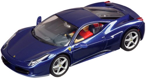 Preisvergleich Produktbild Carrera 20030566 - Ferrari 458 Italia, blau