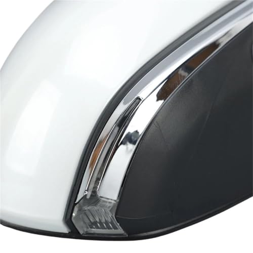 Rétroviseur Camry blanc de qualité supérieure angle mort 7 broches - 5