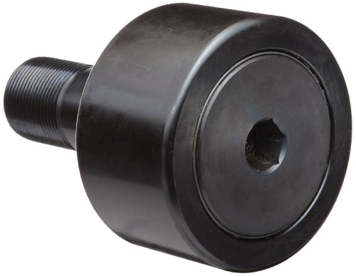 Koyo Crsb-12 Track Roller, Standard Stud, Sealed/Hex Hole, Inch, Steel, 3/4" Roller Diameter, 0.500" Roller Width, 7/8" Stud Length, 3/8" Thread Size, 1-13/32" Overall Length, 0.375" Stud Diameter #TOP20
