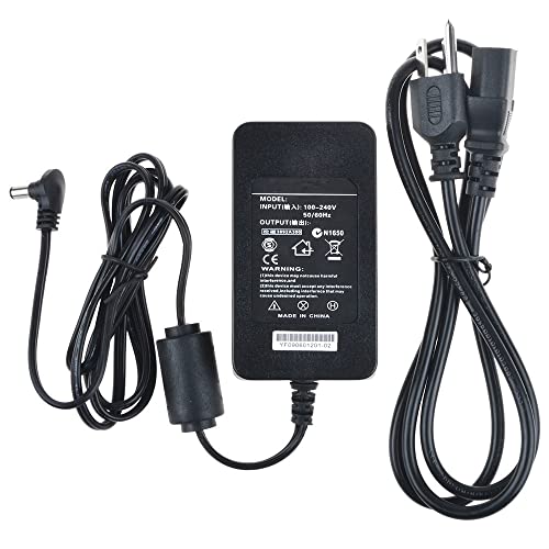 J-ZMQER AC DC Adapter Compatible with Cisco CAP2702I AIR-CAP2702I AIR-CAP2702I-E-K9 AIR-CAP2702I-A-K9 AP 2702i 2700 Series Wireless Access Point Power Supply Cord Cable Charger Mains PSU
