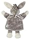 Sterntaler 3602000 Handpuppe Esel Emmi, Ideal für Puppentheater und Rollenspiele, 34 x 25 x 9 cm, Grau/Mehrfarbig