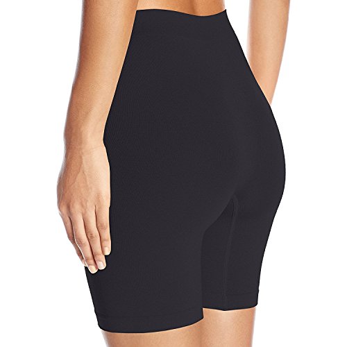 Image of Vassarette Women's Comfortably Smooth Slip Short Panty 12674, White Ice, Large (7)