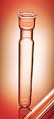 Labconco 2304025 Straight Digestion Tube, 250ml Volume (Pack of 25)