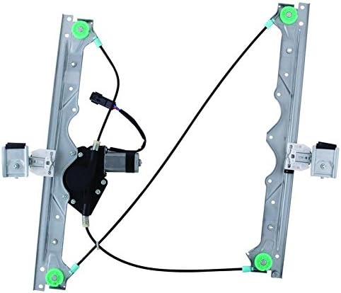 Premier Gear PG-748-192 Window Regulator and Motor Front Left Replacement for Jeep Grand Cherokee (05-05), 55394227AC